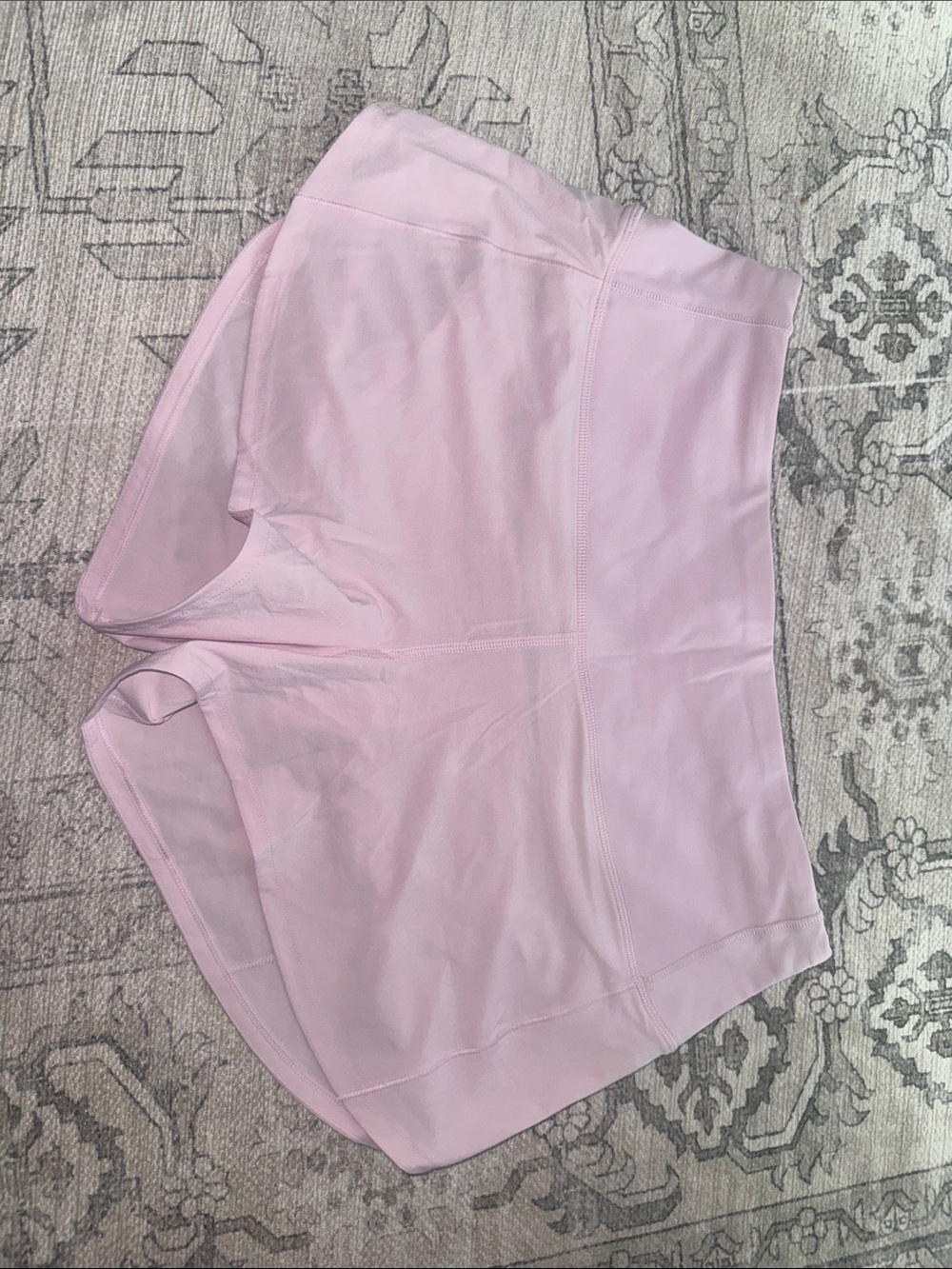 lululemon athletica Light Pink Women's Athletic Shorts - Picture 2 of 3
